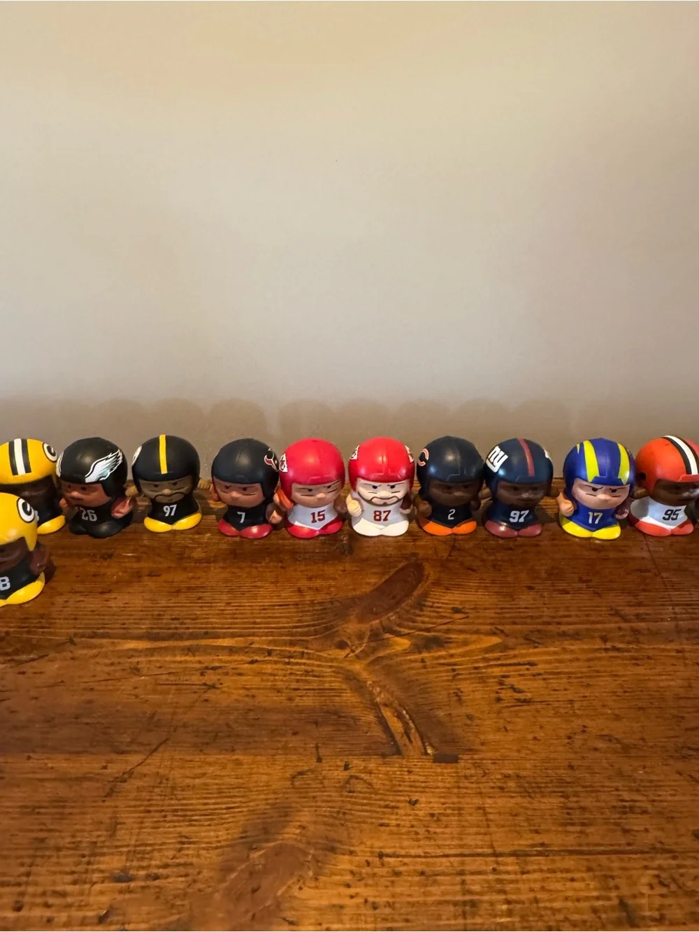 NFL SqueezyMates Football Player Figure Collection Lot 25+ Figures